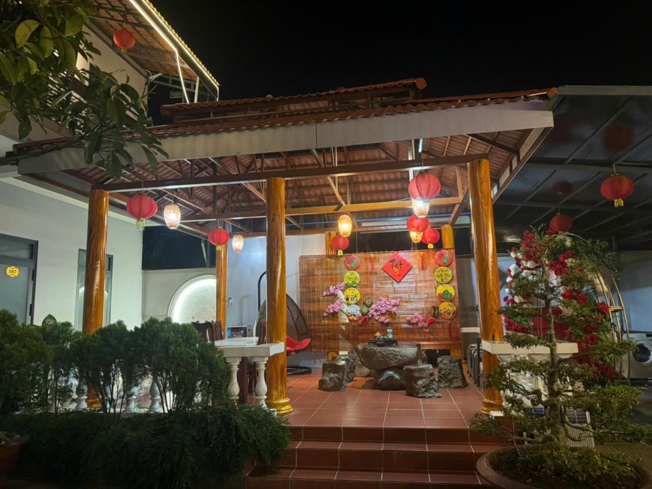 Nam Anh Hotel Bảo Lộc Kültér fotó