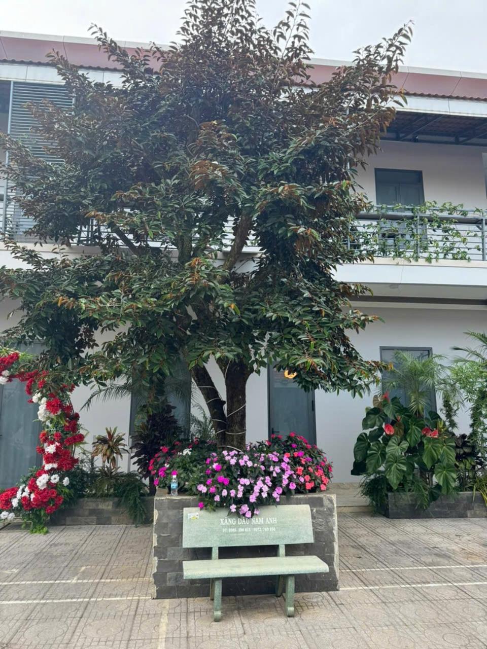 Nam Anh Hotel Bảo Lộc Kültér fotó