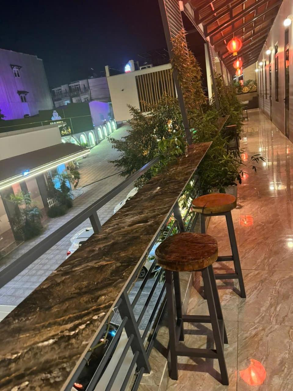 Nam Anh Hotel Bảo Lộc Kültér fotó