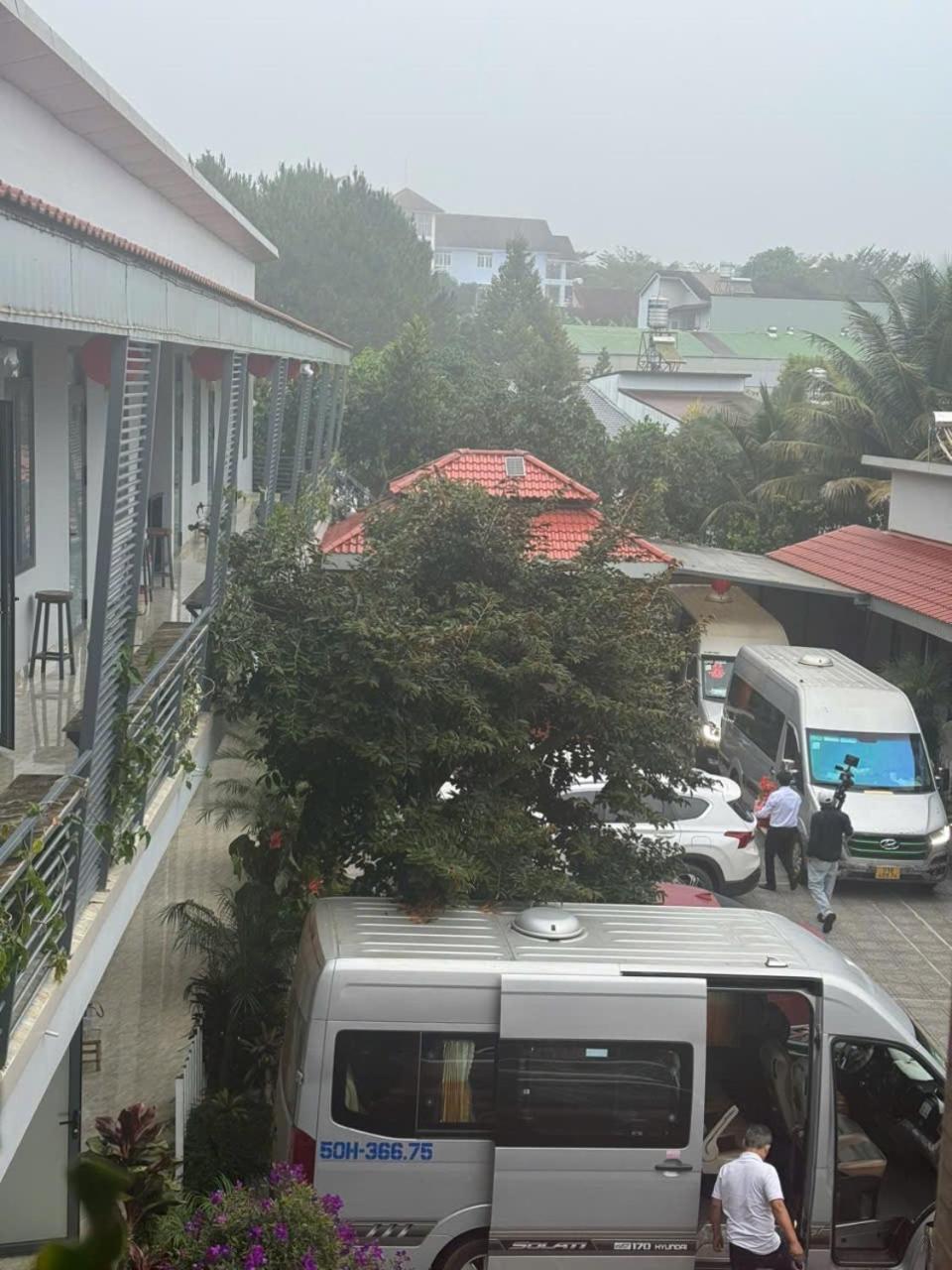 Nam Anh Hotel Bảo Lộc Kültér fotó