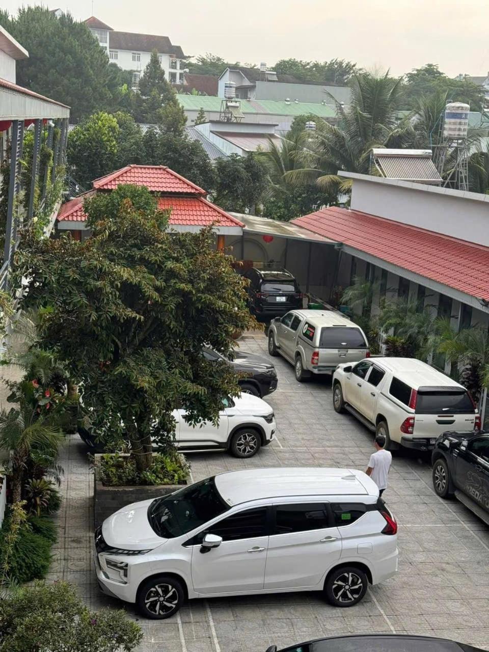 Nam Anh Hotel Bảo Lộc Kültér fotó