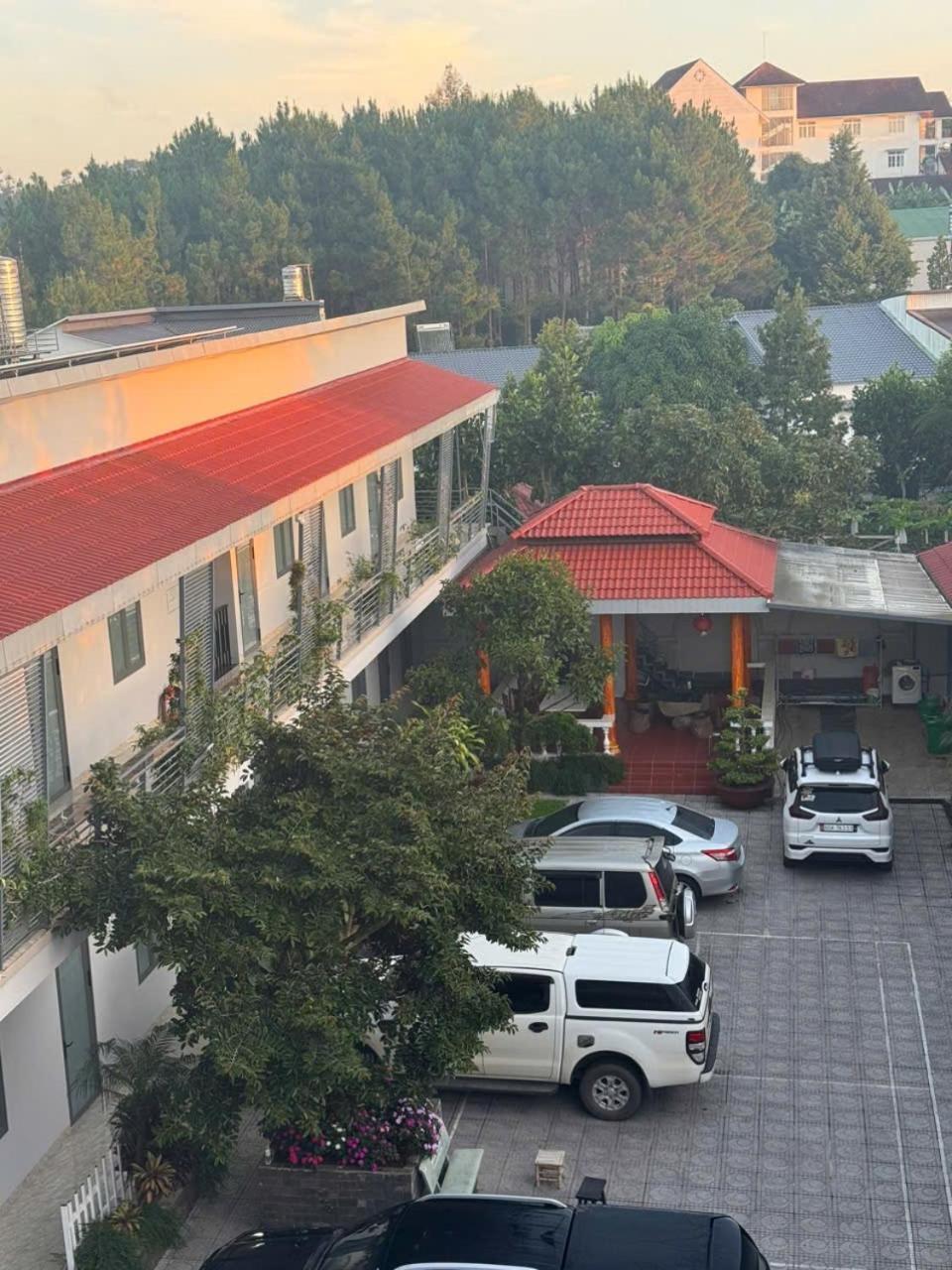 Nam Anh Hotel Bảo Lộc Kültér fotó