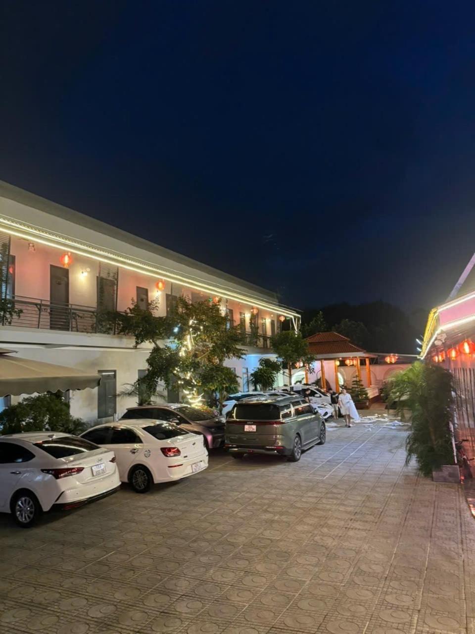 Nam Anh Hotel Bảo Lộc Kültér fotó