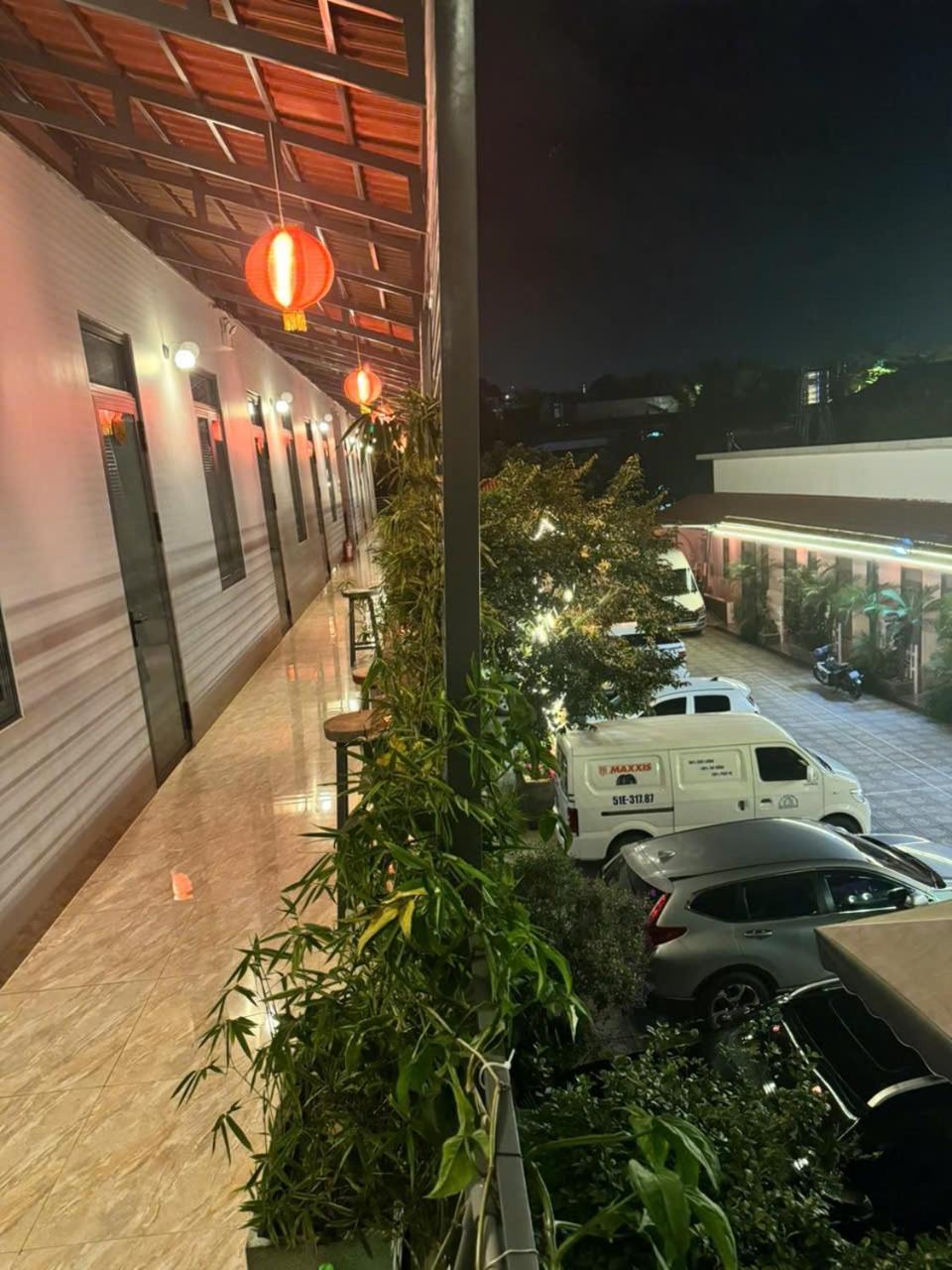 Nam Anh Hotel Bảo Lộc Kültér fotó