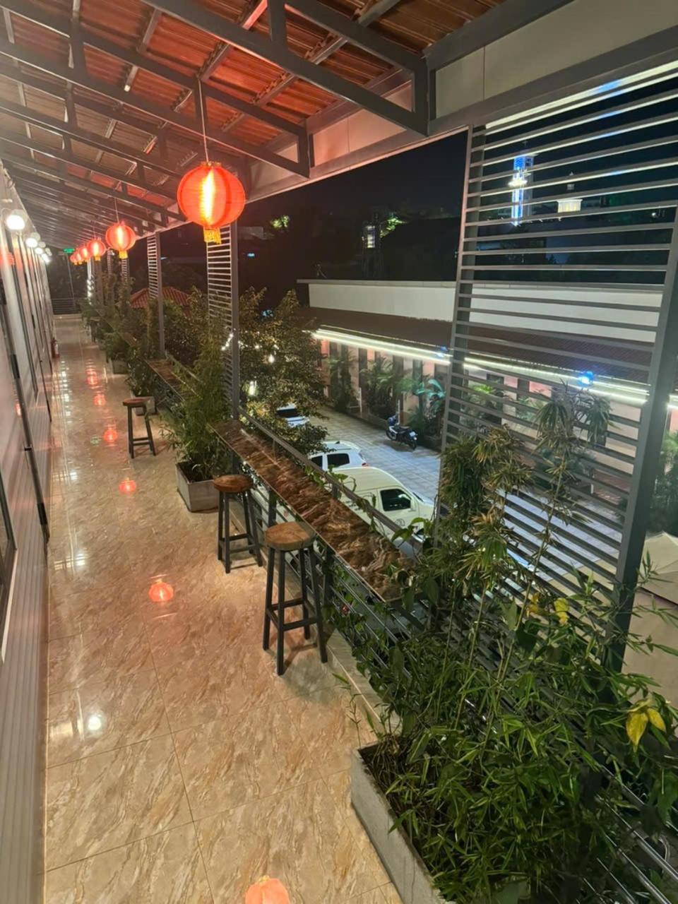 Nam Anh Hotel Bảo Lộc Kültér fotó